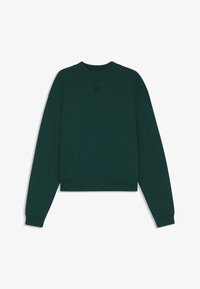 Unselected, dark green five