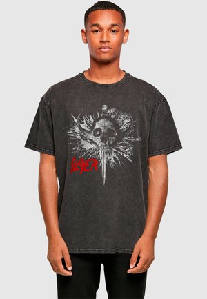 SLAYER - DEATH DAGGER  - T-shirt z nadrukiem