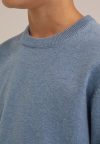 WE Fashion Stickad tröja - blue