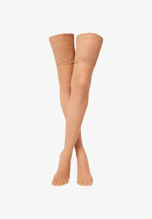 20 DEN OPAQUE - Calcetines por encima de la rodilla - nude