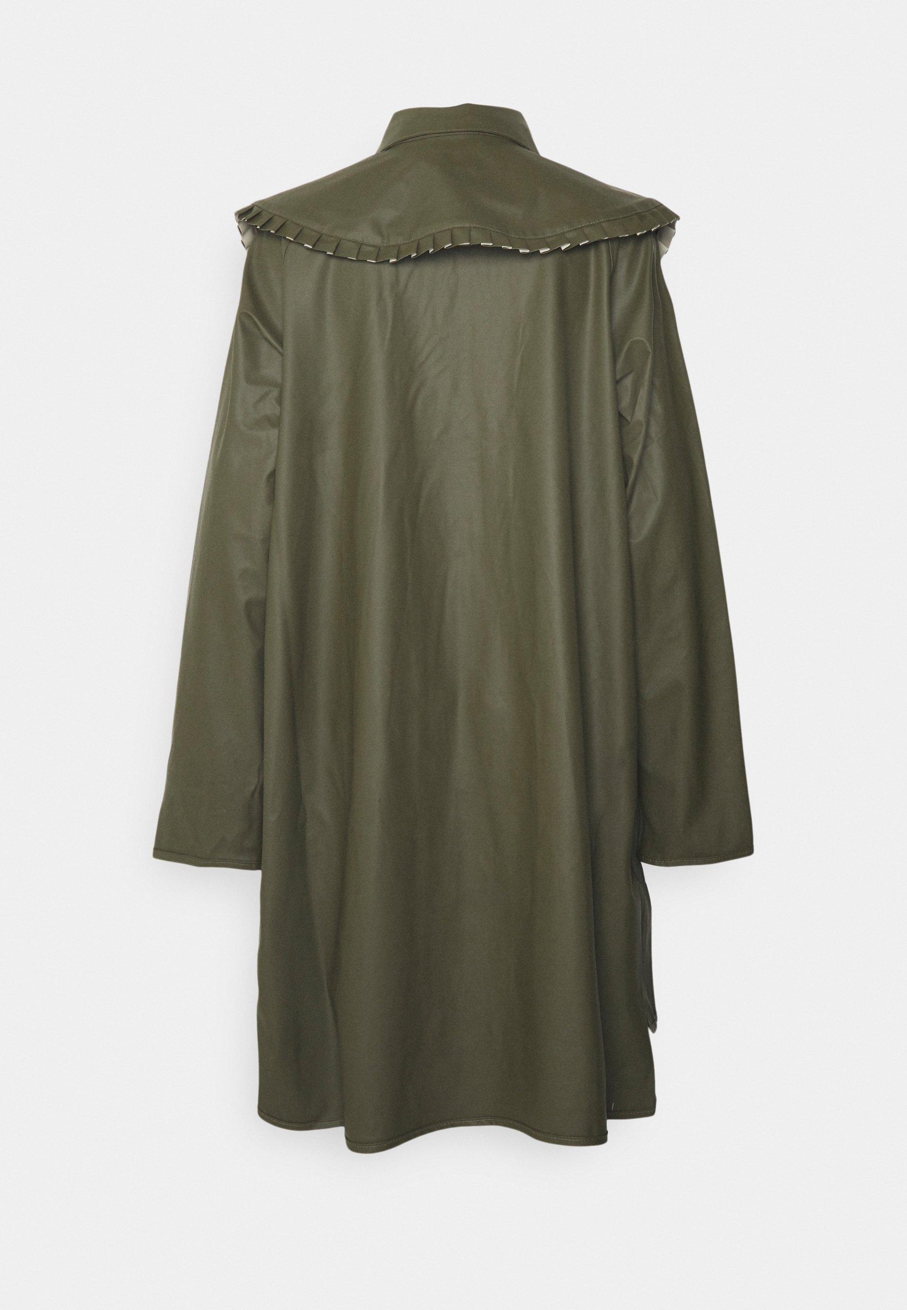 Ilse Jacobsen Raincoat Waterproof Jacket Army, Women's, Size: 8, Olive