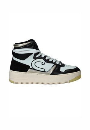 High-top trainers - zwart
