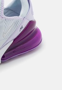 Nike Sportswear AIR MAX 270 UNISEX - Sapatilhas - pure platinum/metallic silver/violet frost/midnight navy