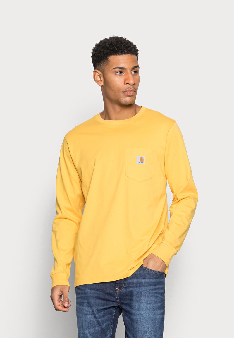 Carhartt WIP POCKET - Camisola de manga comprida - popsicle