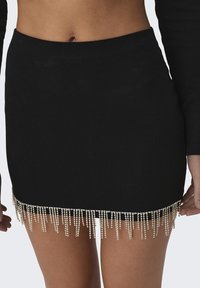 ONLY Minifalda - black