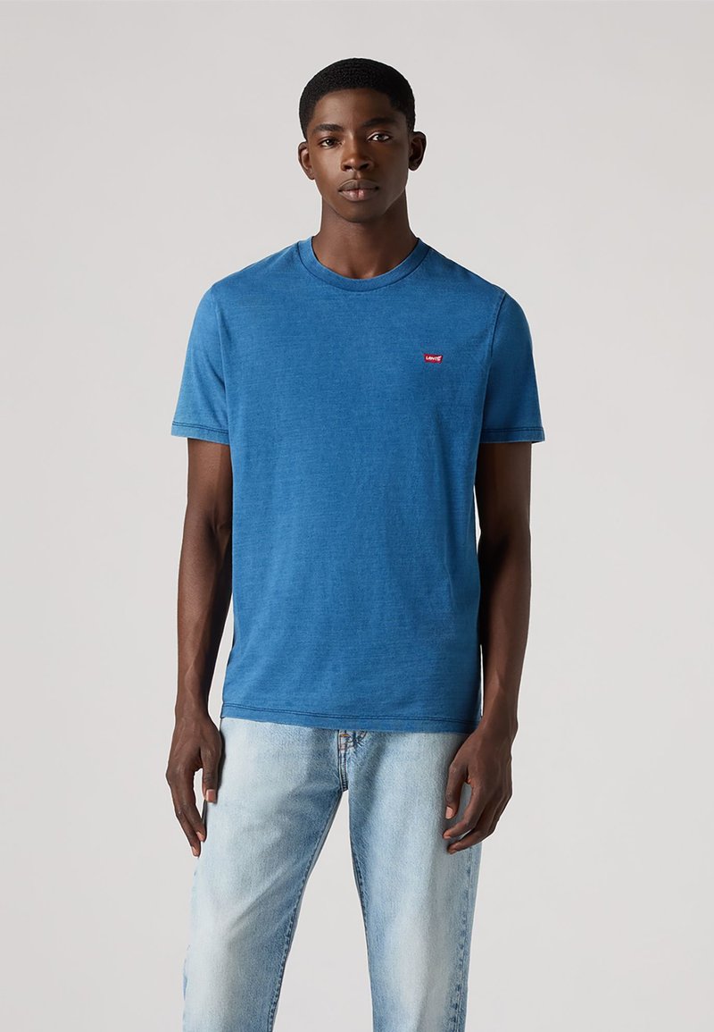 Levi's® ORIGINAL TEE - Jednoduché tričko - true indigo/dark indigo