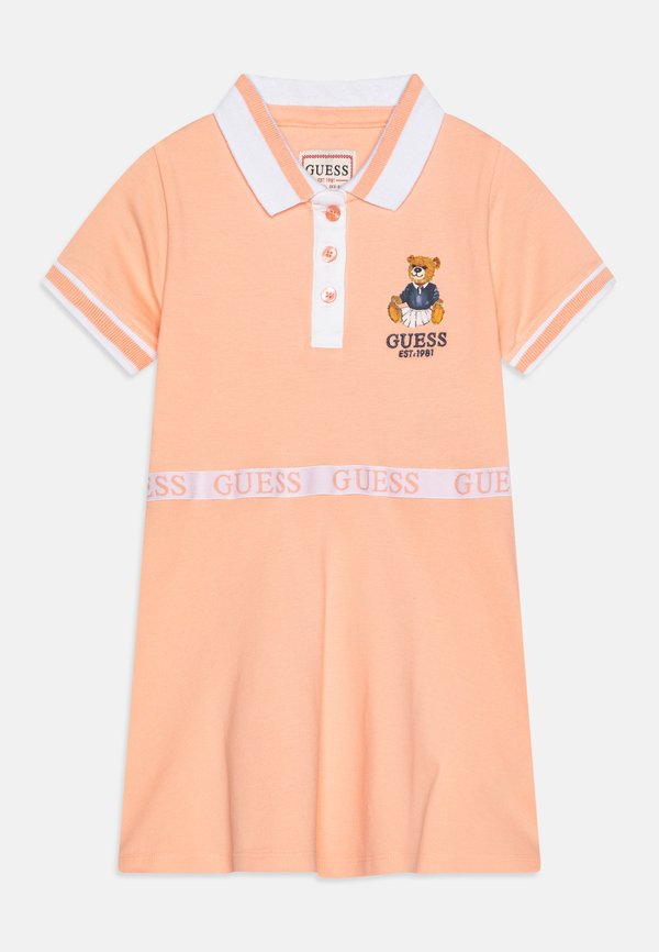 TODDLER DRESS - Day dress - peach creme
