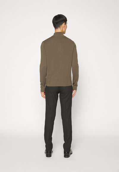 sandro BERKELEY - Pantalon de costume - gris foncé