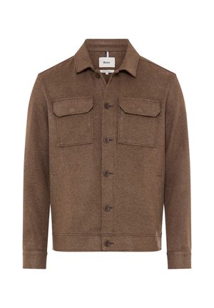 BRAX, STYLE SANTIAGO - Leichte Jacke - chocolate