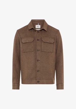 BRAX, STYLE SANTIAGO - Let jakke / Sommerjakker - chocolate