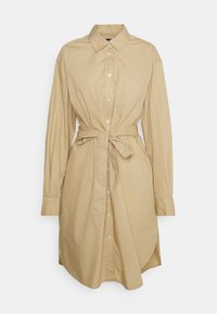 Gap Tall BIG - Vestido camiseiro - new sand