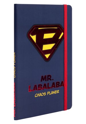 BASTIAN BIELENDORFER NOTIZBUCH MR LABALABA CHAOS PLANER HARDC - Other accessories - blau