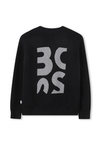 BOSS Kidswear JUNIOR CARDIGAN - Ζακέτα - black