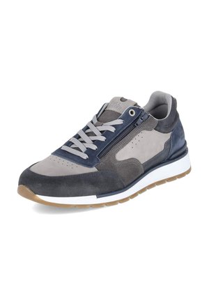 Bullboxer, BULLBOXER SCHNÜRHALBSCHUHE - SPORTBODEN 7CI0040104 4151 LOW SNEAKER - Sneaker low - navy-grey