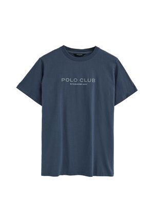 Polo Club, T-SHIRT MAN EST MINIMAL TITLE SS IO SHORT SLEEVE REGULAR FIT - Camiseta estampada - denim blue