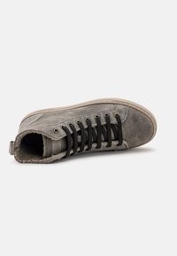 Natural World VIEIRA - Botines con cordones - storm grey