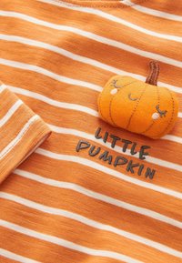 Next REGULAR FIT - Langarmshirt - orange pumpkin halloween