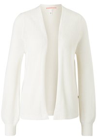 QS Kardigan - mottled light grey