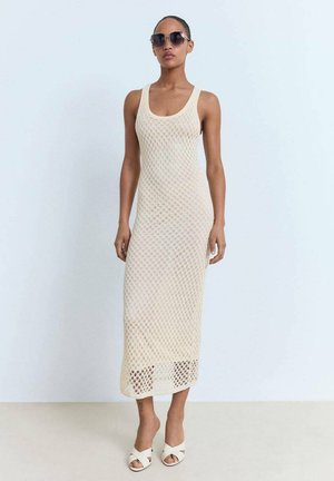 Shift dress - off white