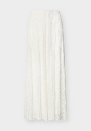 Gina Tricot, SKIRT - Μάξι φούστα - gardenia