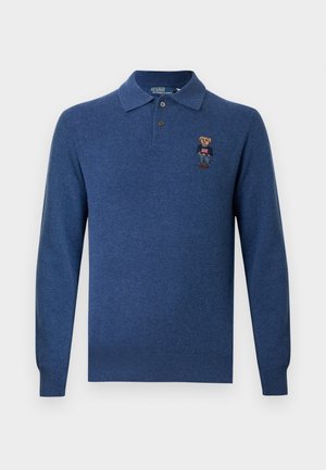 SWEATER PULLOVER - Camisola - rustic navy heather