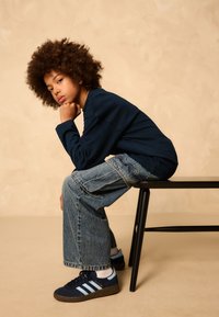 Next LONG SLEEVE COSY  - Pikkade varrukatega topp - navy blue