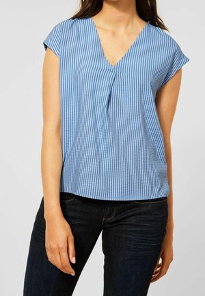 Blouse - blue