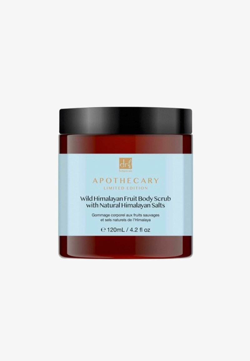 Dr Botanicals WILD HIMALAYAN SALTS NOURISHING FRUIT SCRUB EXFOLIATOR 120ML - Körperpeeling - multicolor