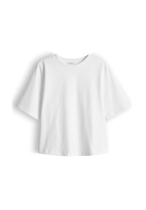 OPUS, RELAXED CLEAN SOFT LOOK - T-shirt basique - milk