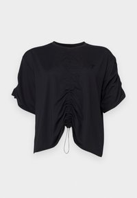 DRAWSTRING TEE - T-shirts print - black