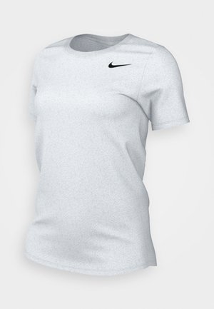 TEE - T-skjorte til trening - white/black