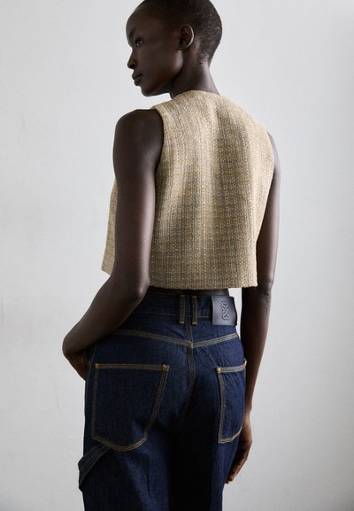 sandro ISMAEL - Wide leg - blue