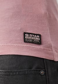 G-STAR EYBEN - Paprasti marškinėliai - deep ginger