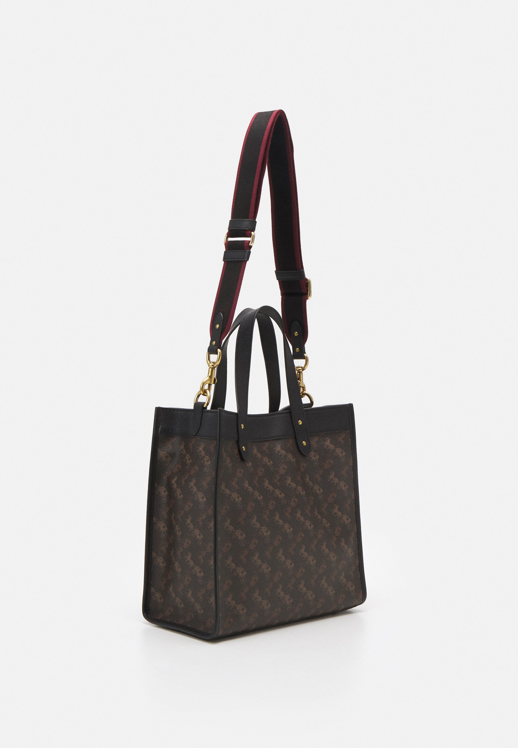 coach horse and carriage purse