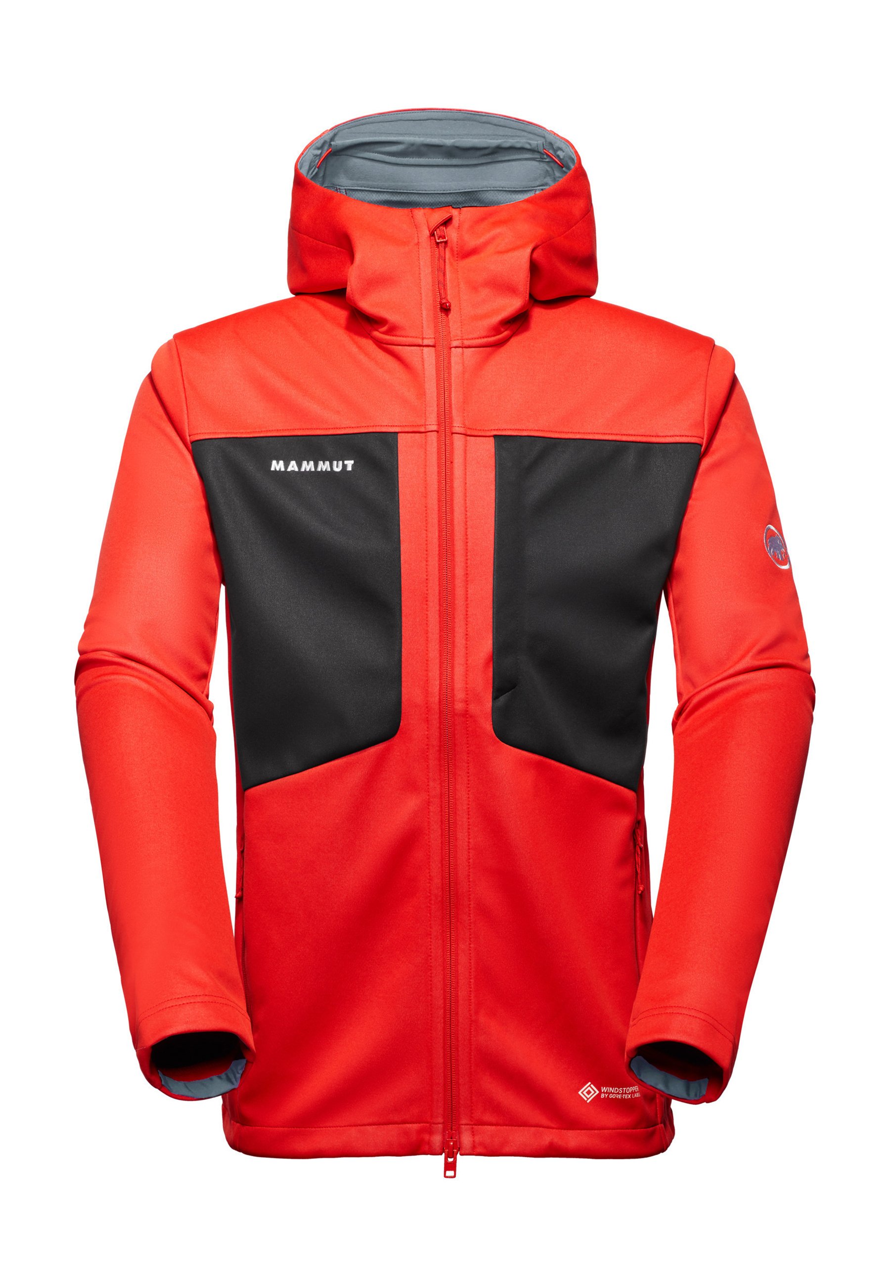 Den‼️MAMMUT Soft-Shell Icefall II MAMMUT ULTIMATE VII SO HOODED JACKET M 101101800 5118 Size XL