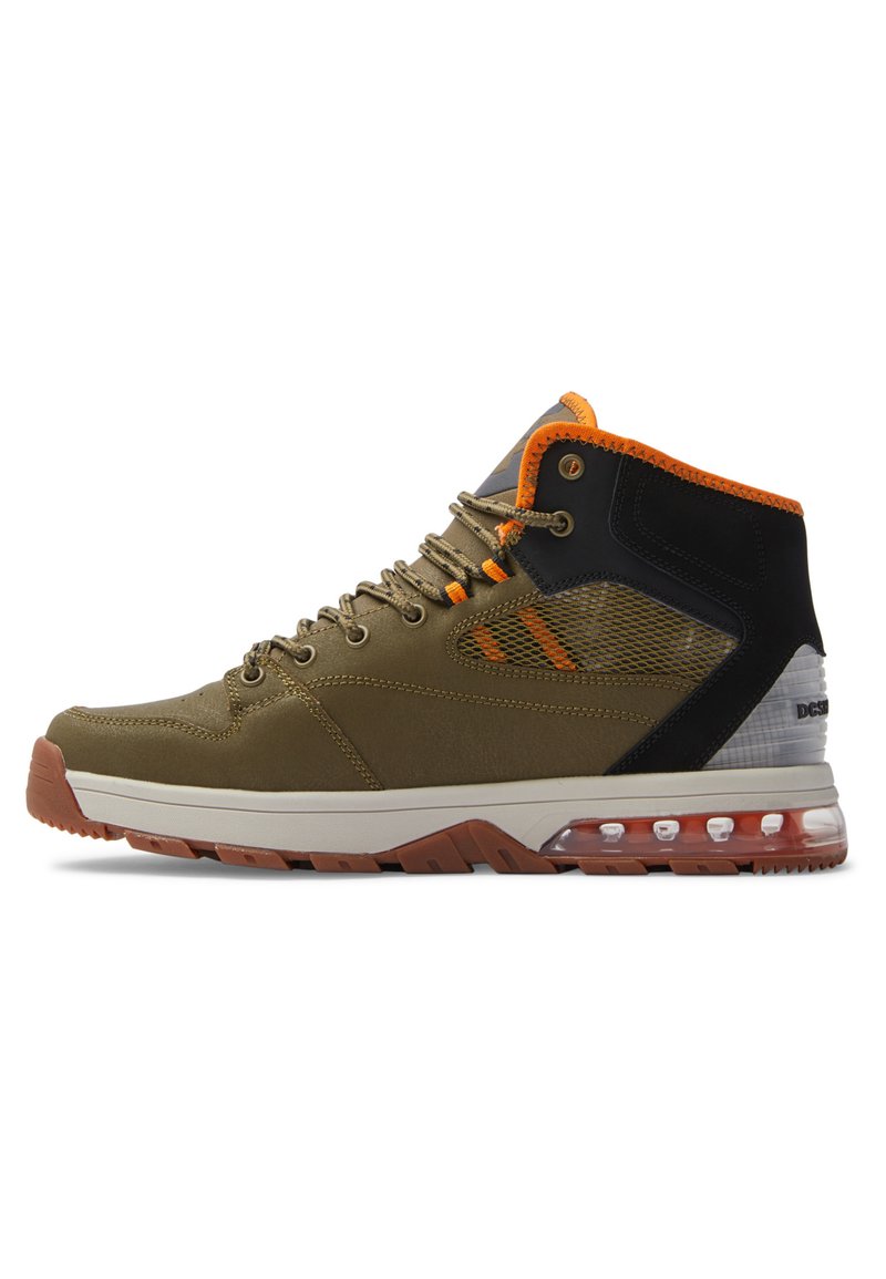 DC Shoes VERSATILE HI WR - Sneaker high - ob olive black/grün - Zalando.at