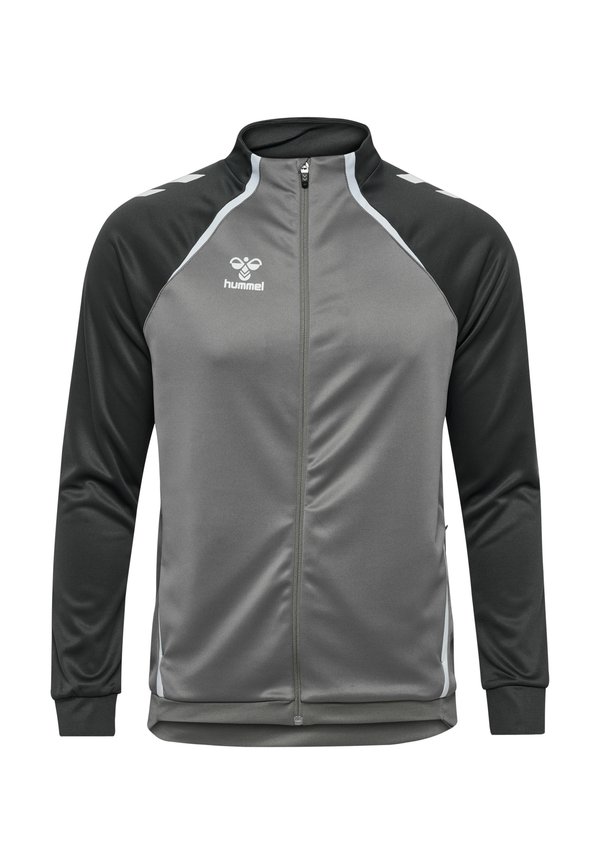 LEAD TRACK  - Trainingsjacke - steel gray asphalt