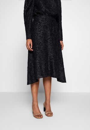 A-snit nederdel - dark blue