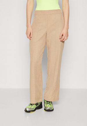 Samsøe Samsøe SAHANI TROUSERS  - Stoffhose - chinchilla