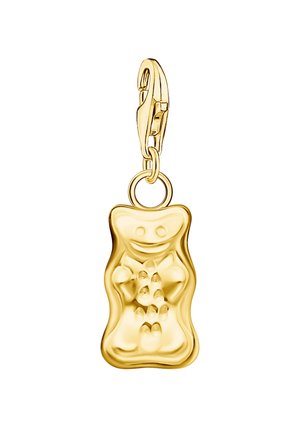 Anhänger - gelbgoldfarben