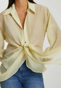 River Island Camicia - yellow
