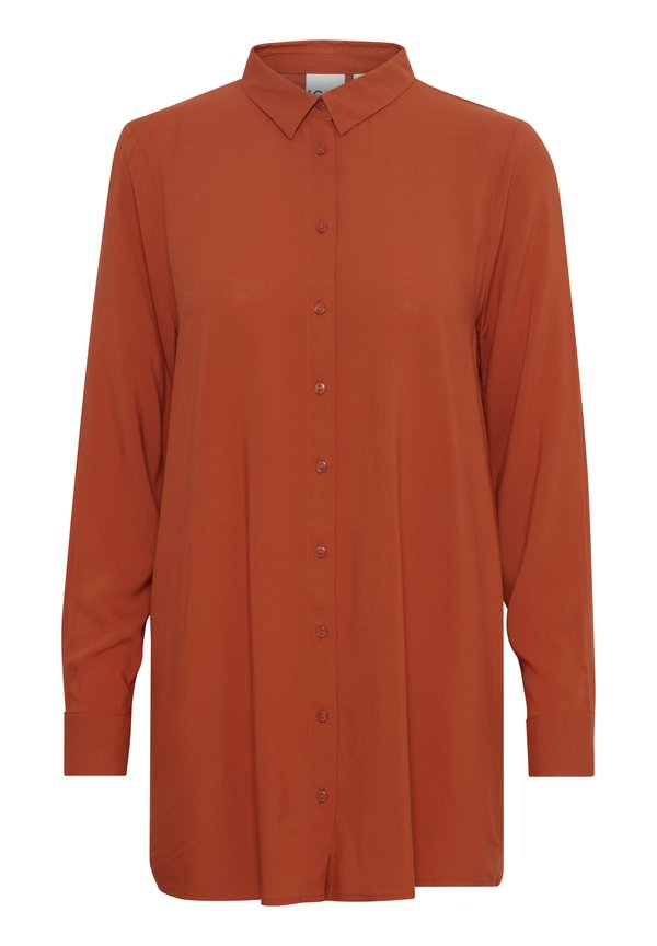 IHMAIN  - Button-down blouse - rooibos tea