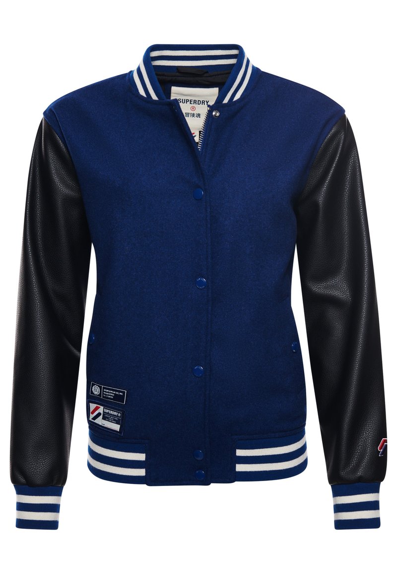 Superdry & Co Bomberjacks donkerblauw Superdry & Co Bomberjacks donkerblauw