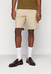 GAP - ESSENTIAL  - Rövidnadrágok - iconic khaki Miniatűr kép 1