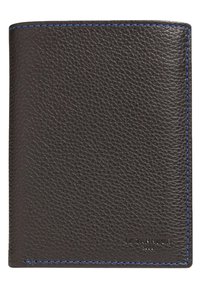 Le Tanneur MOYEN ZIPPÉ VOLETS CHARLES - Portefeuille - Noir