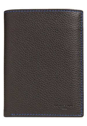 MOYEN ZIPPÉ VOLETS CHARLES - Wallet - Noir
