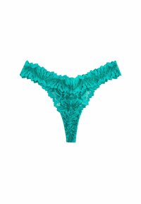 Unausgewählt, teal blue