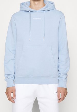Hoodie - light blue