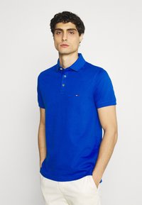 Tommy Hilfiger SLIM - Polo - bio blue