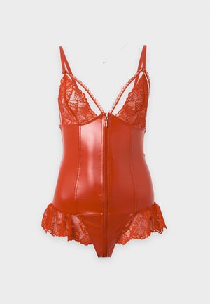 Ann Summers, SULTRY AFFAIR ZIP - Боди - red